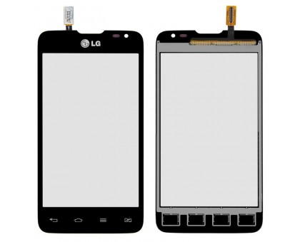 Touch screen (sensor) for LG D285 Optimus L65 Dual Sim, Black